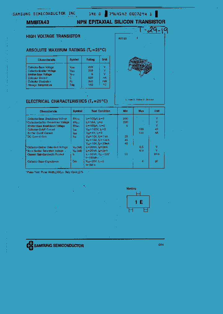 MMBTA43_1281443.PDF Datasheet