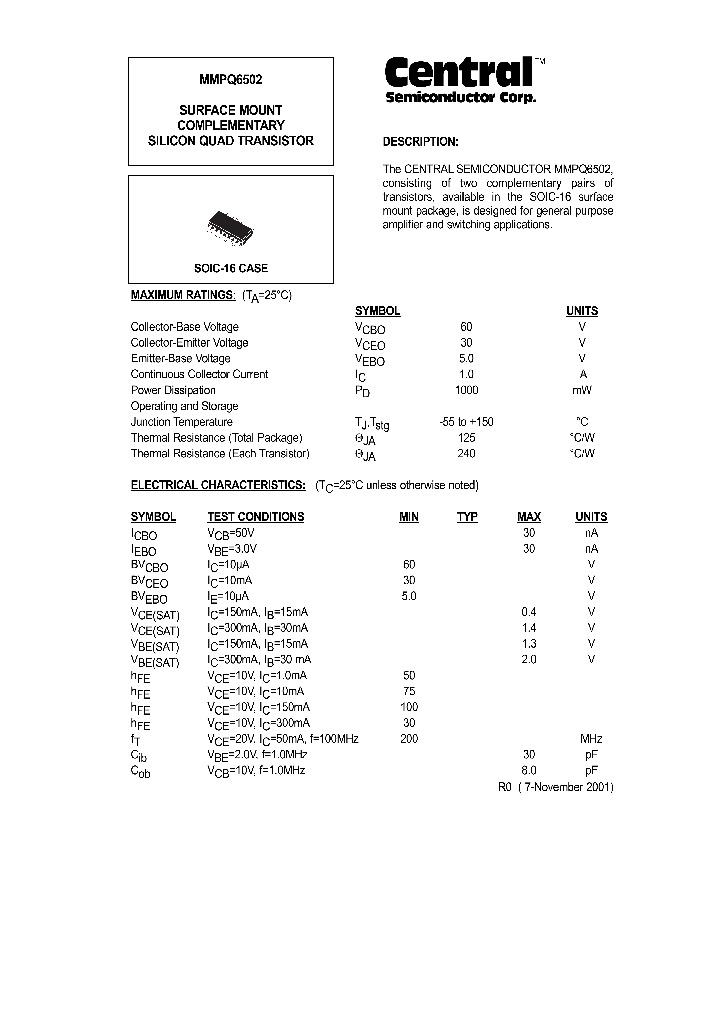 MMPQ6502_1281741.PDF Datasheet