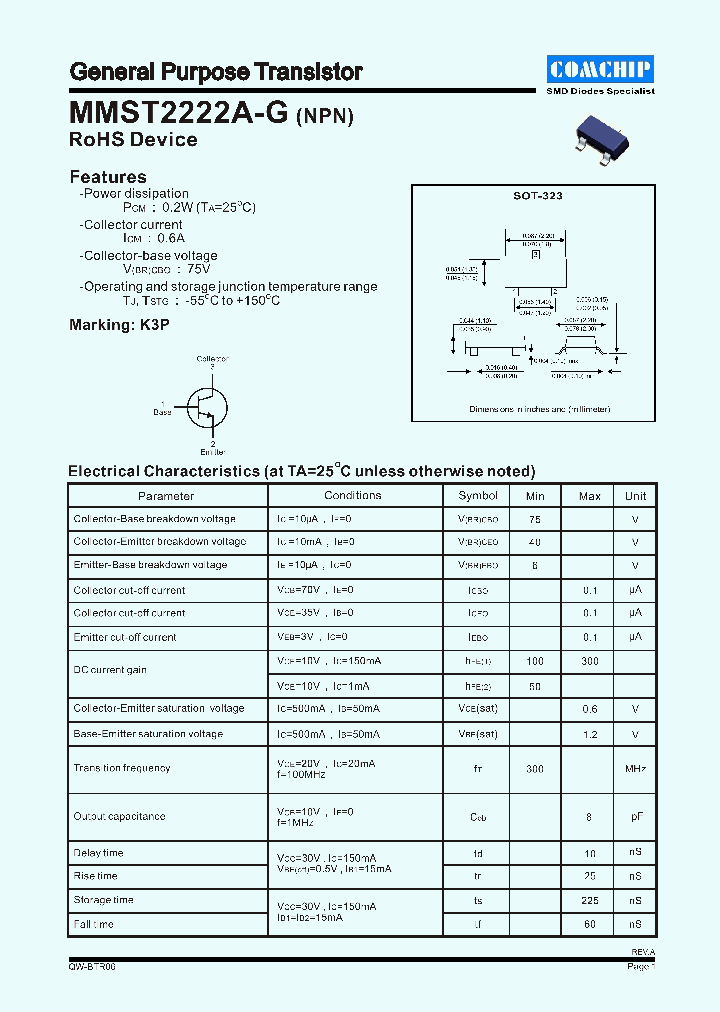 MMST2222A_1159289.PDF Datasheet