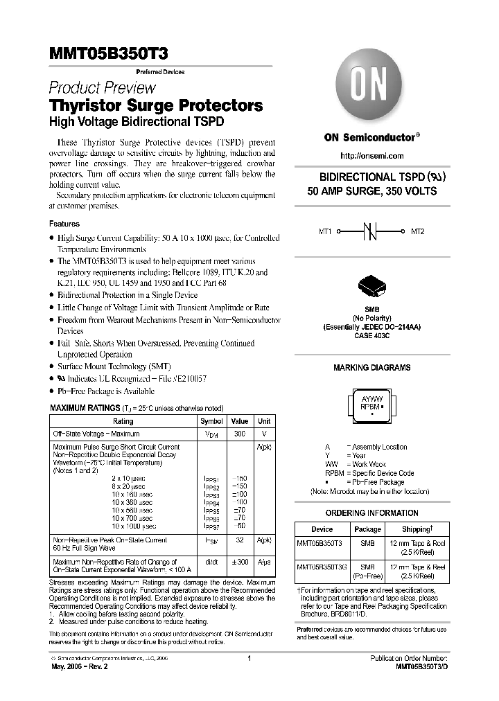 MMT05B350T3_705471.PDF Datasheet
