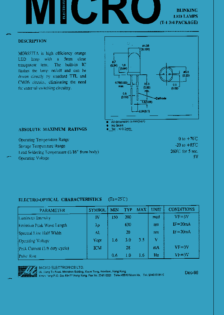 MOB557TA_1282120.PDF Datasheet