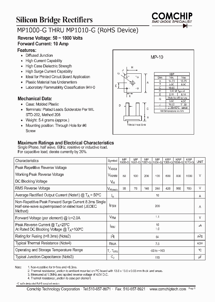 MP1010-G_1282256.PDF Datasheet