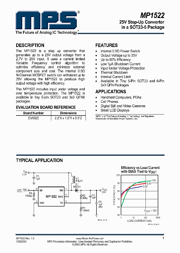 MP1522ET_1282276.PDF Datasheet