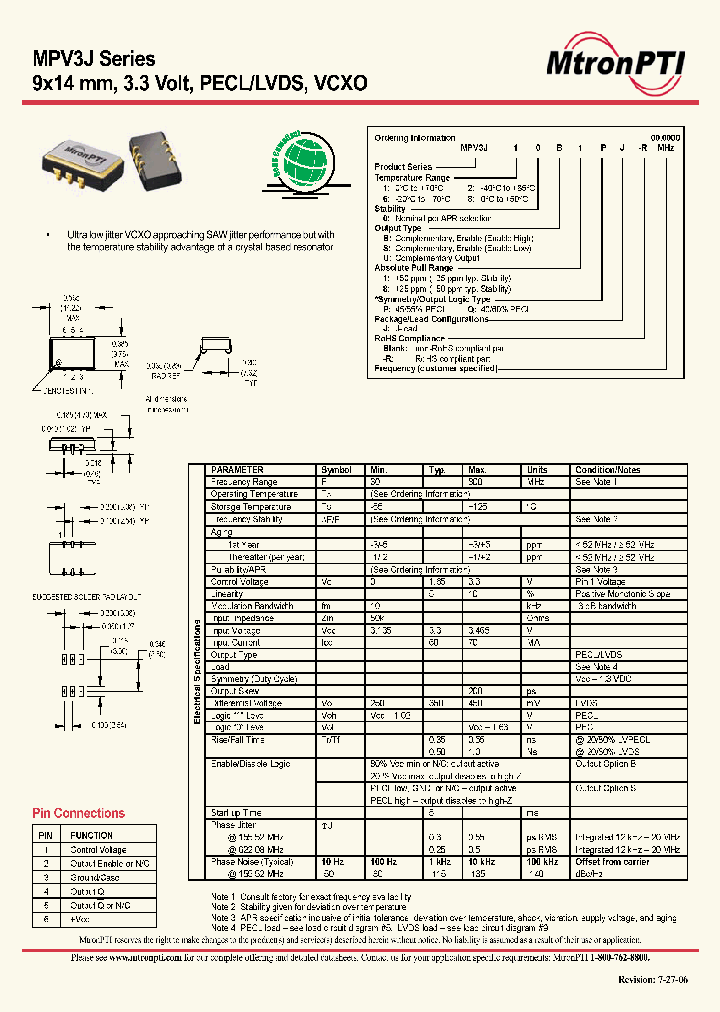 MPV3J60B1PJ_1095670.PDF Datasheet