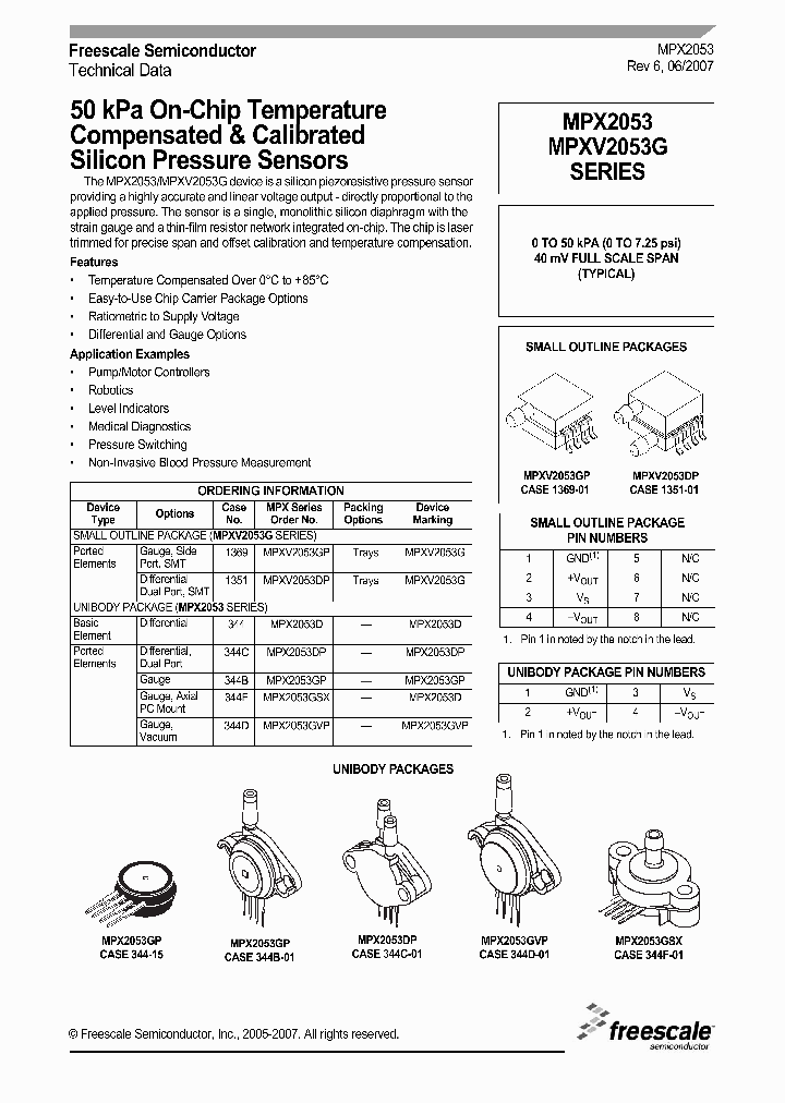 MPX2053DP_934290.PDF Datasheet