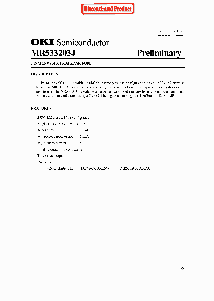 MR533203J-XXRA_1283321.PDF Datasheet