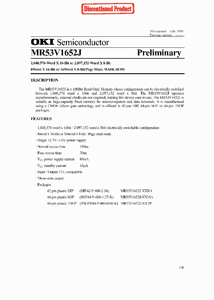 MR53V1652J-XXTP_1283324.PDF Datasheet