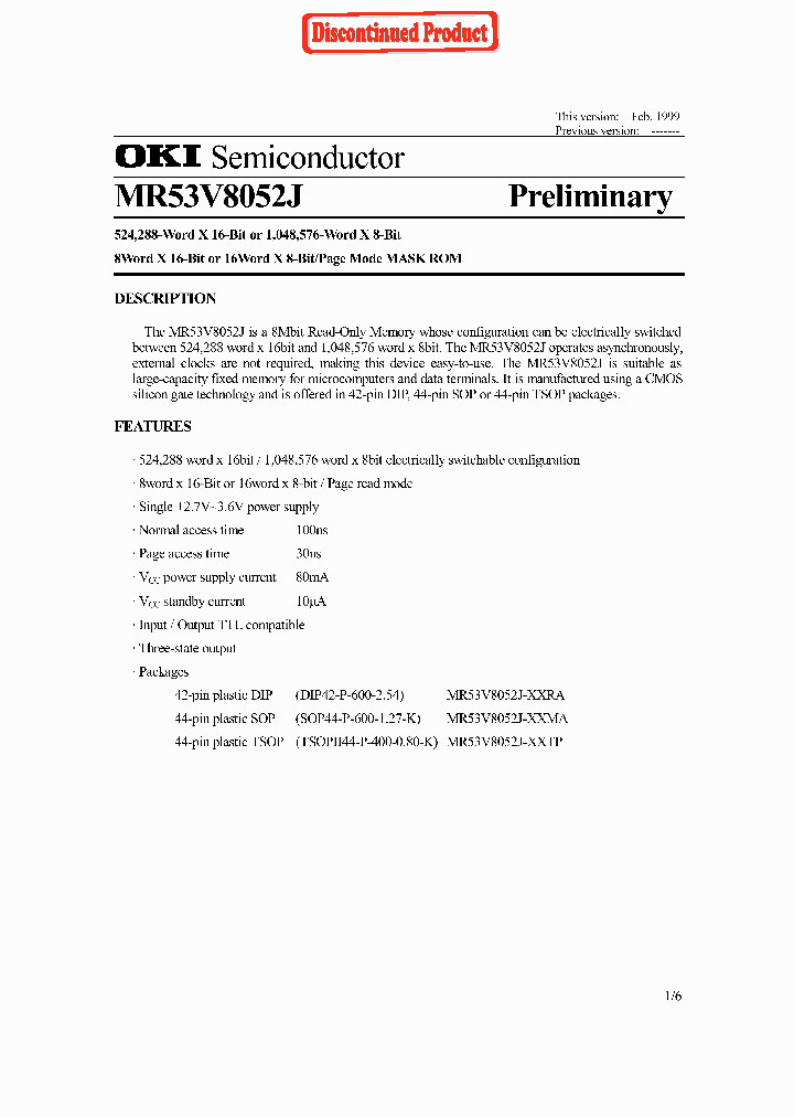MR53V8052J-XXMA_1102382.PDF Datasheet