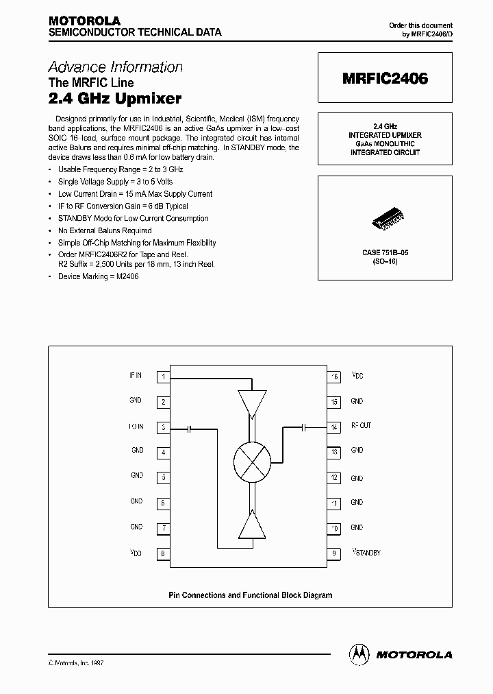 MRFIC2406_1098667.PDF Datasheet