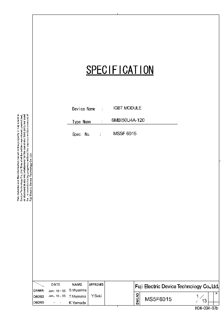 MS5F6015_1283882.PDF Datasheet