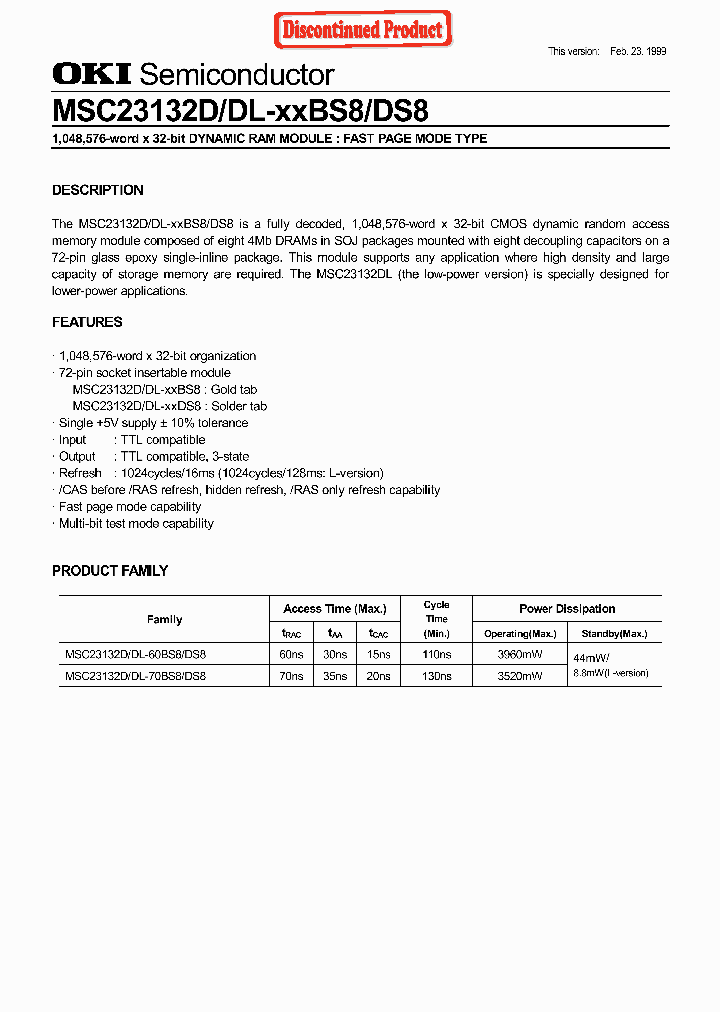 MSC23132D_864869.PDF Datasheet