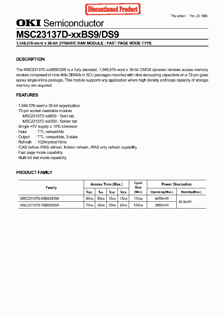 MSC23137D-XXDS9_1284167.PDF Datasheet