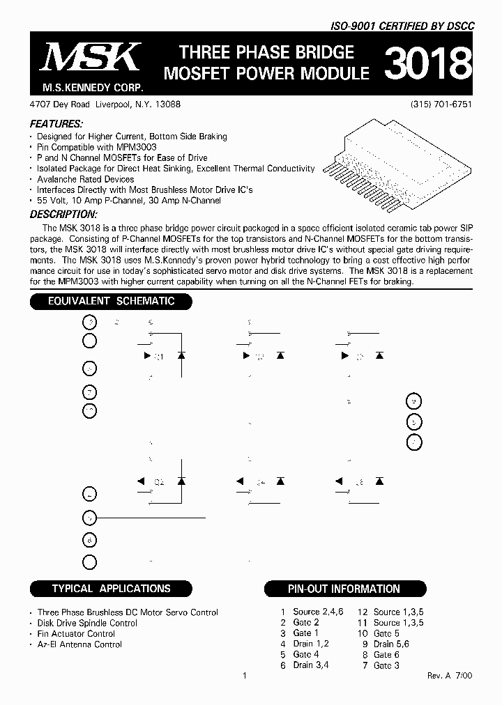 MSK3018_1284375.PDF Datasheet