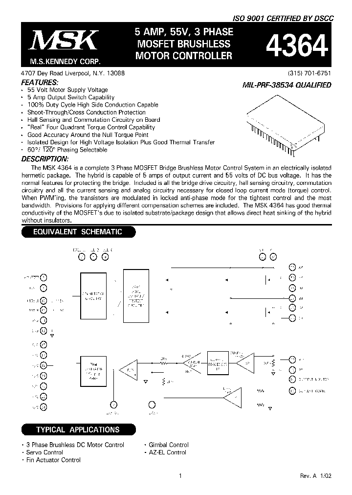 MSK4364H_1284407.PDF Datasheet