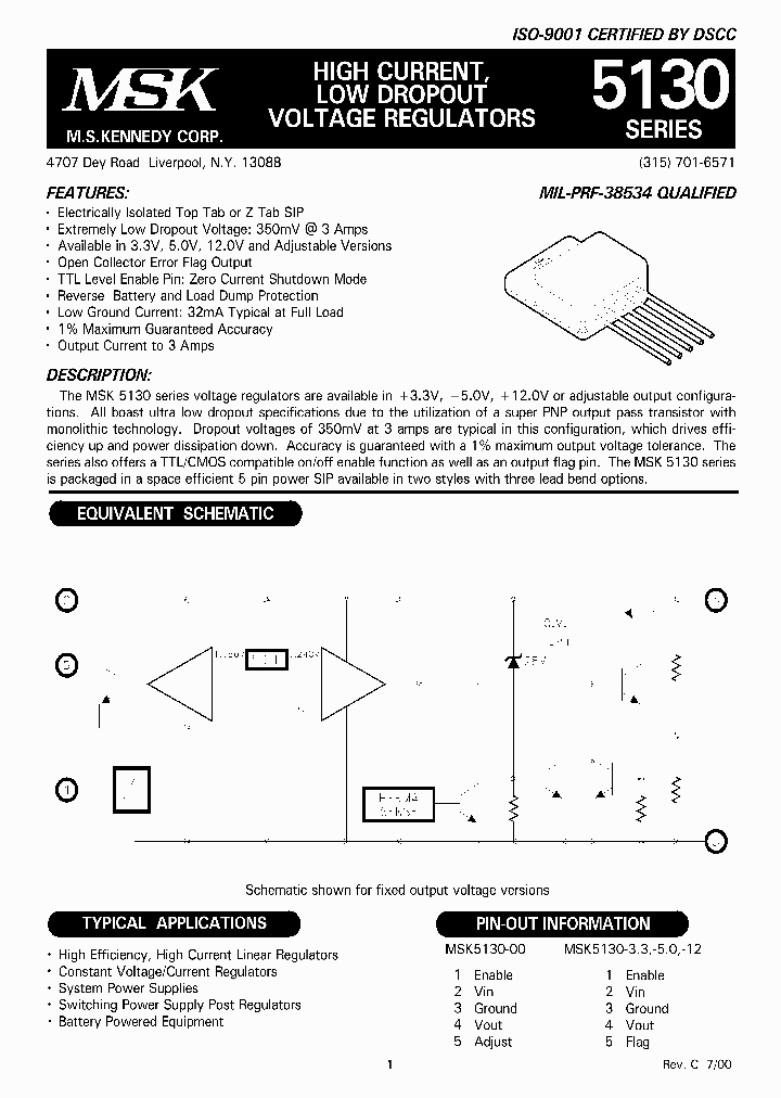 MSK5130-50ZU_1284441.PDF Datasheet