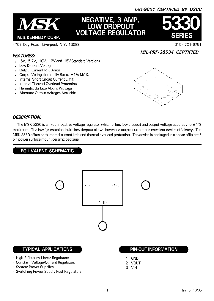 MSK5330-52H_1284454.PDF Datasheet