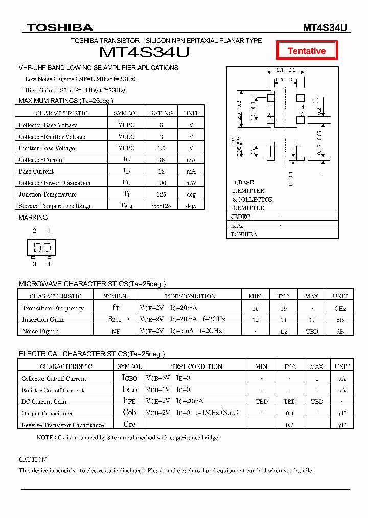 MT4S34U_1285169.PDF Datasheet