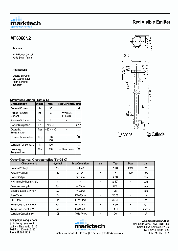 MT8060N2_1285267.PDF Datasheet