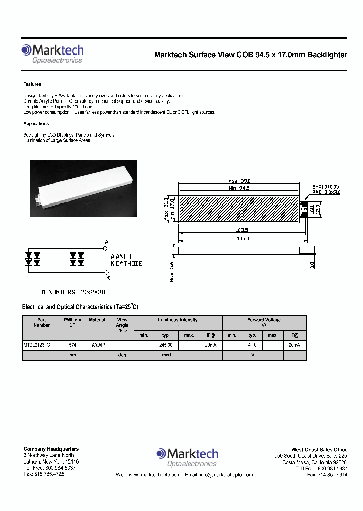 MTBL2126-G_1285535.PDF Datasheet