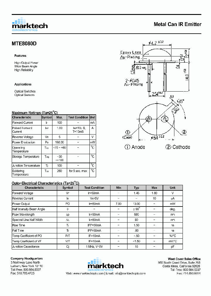 MTE8080D_1285716.PDF Datasheet