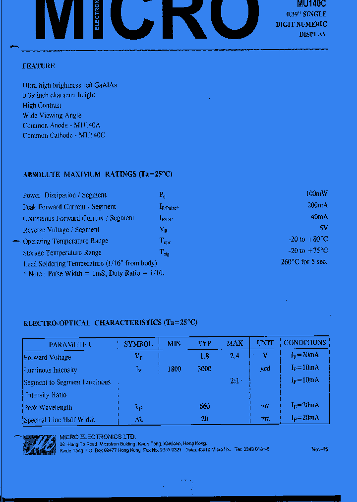 MU140C_1286035.PDF Datasheet