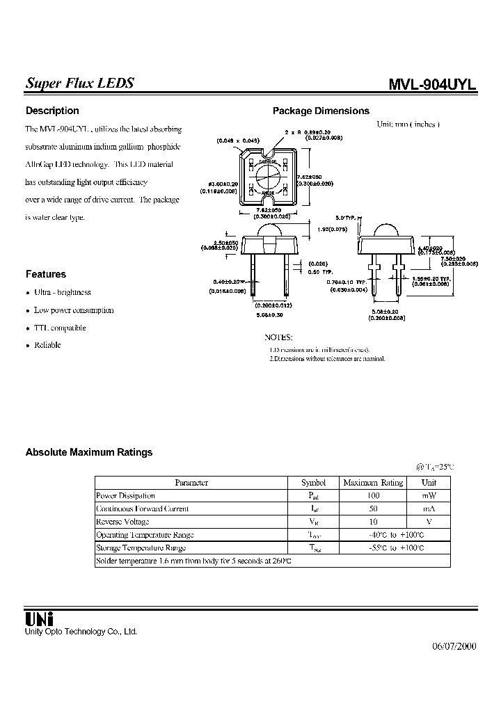 MVL-904UYL_1286446.PDF Datasheet