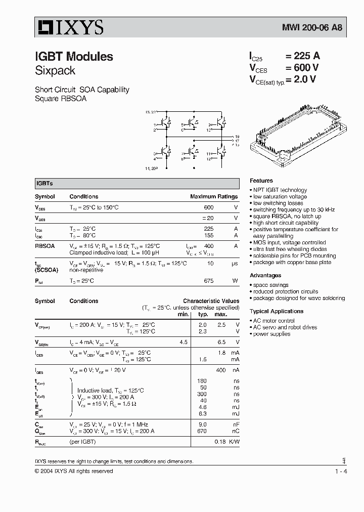 MWI200-06A8_1286508.PDF Datasheet
