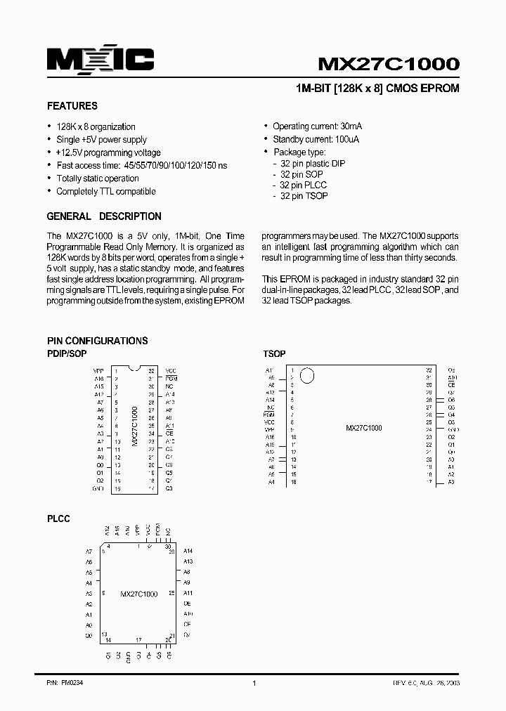 MX27C1000QC-70_782399.PDF Datasheet