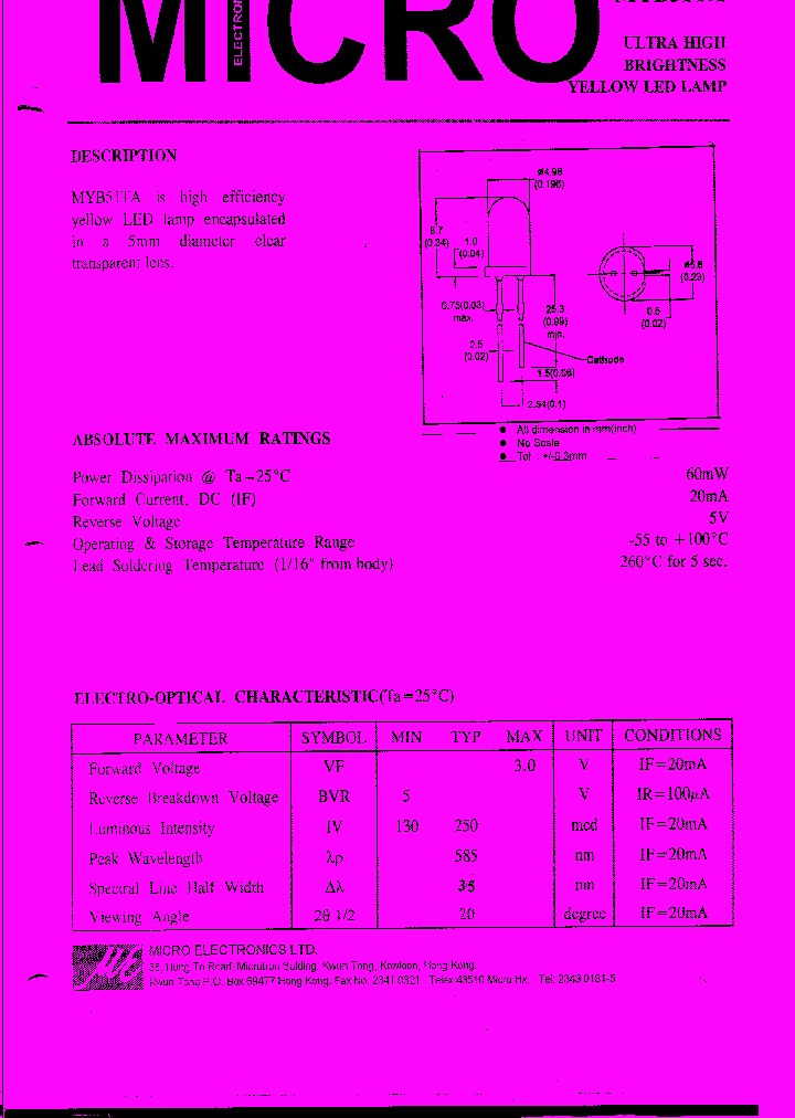 MYB51TA_1286973.PDF Datasheet