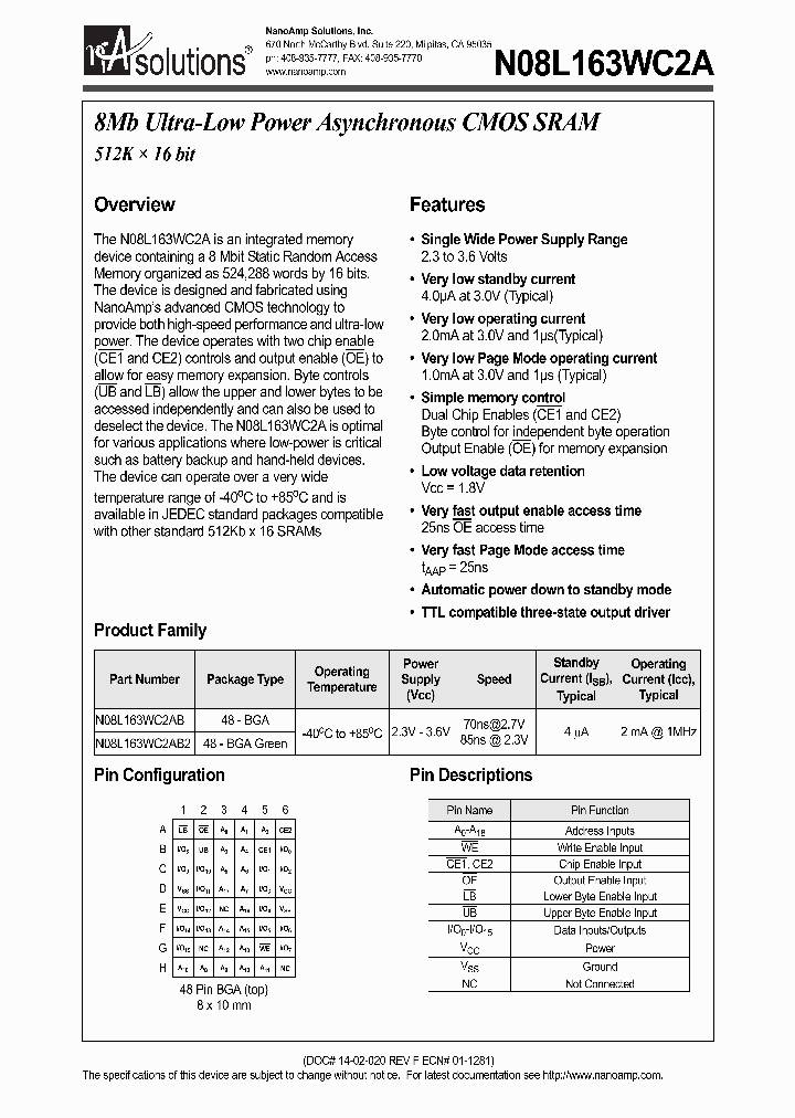 N08L163WC2A_1287051.PDF Datasheet