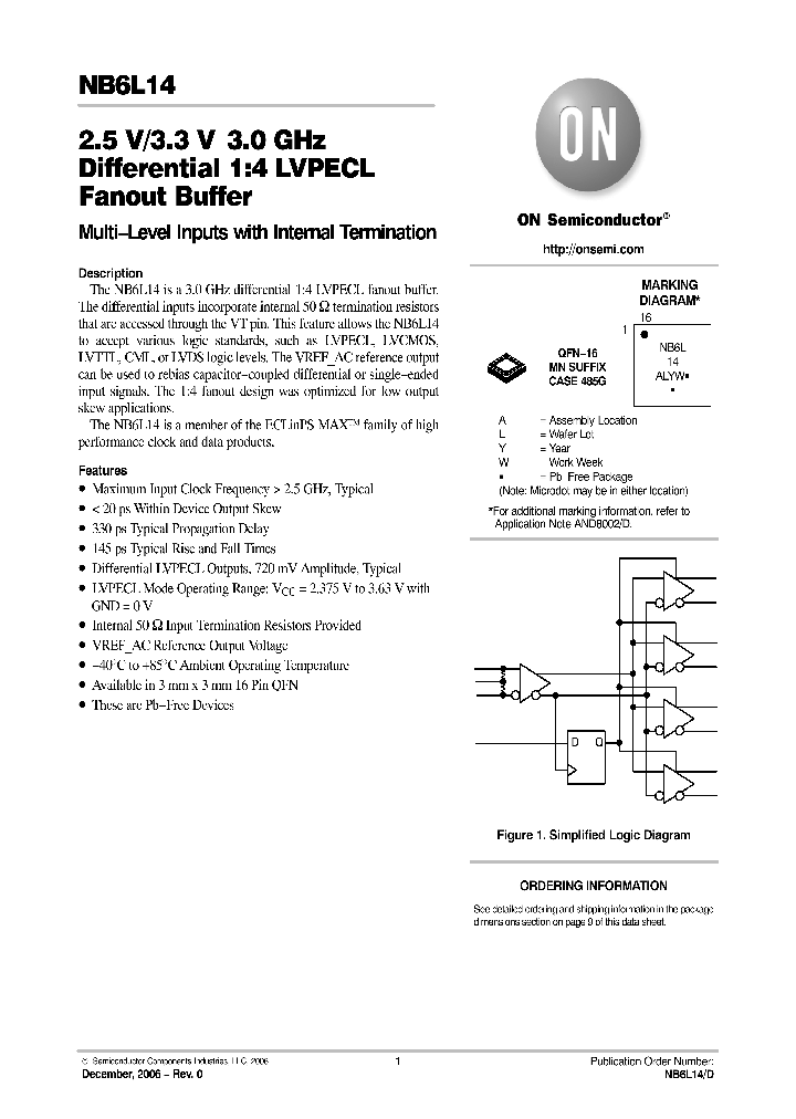 NB6L14MNG_1108170.PDF Datasheet