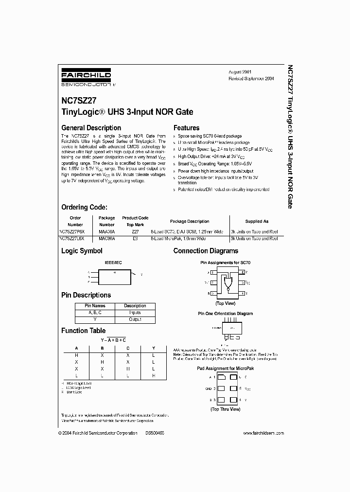 NC7SZ2704_1287597.PDF Datasheet