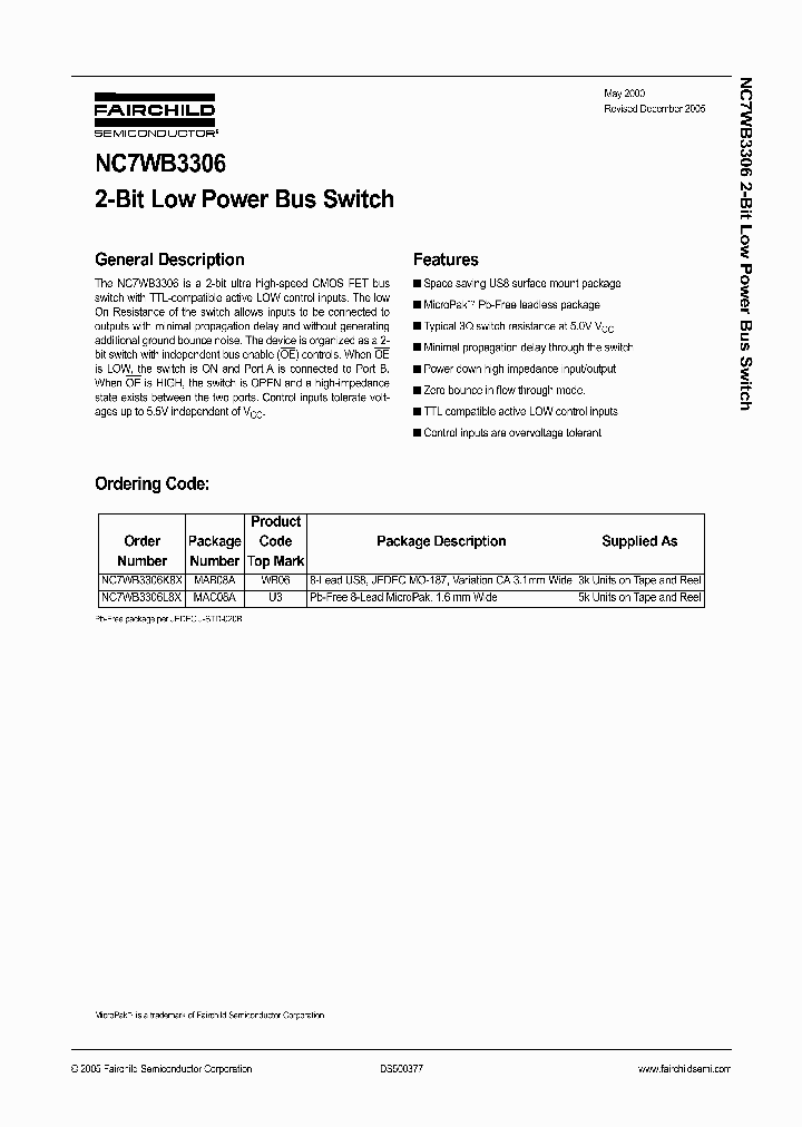 NC7WB330605_1287624.PDF Datasheet