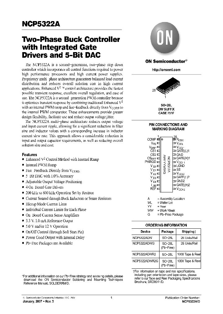 NCP5322A07_803498.PDF Datasheet