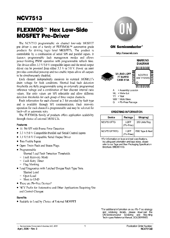 NCV7513_1058677.PDF Datasheet