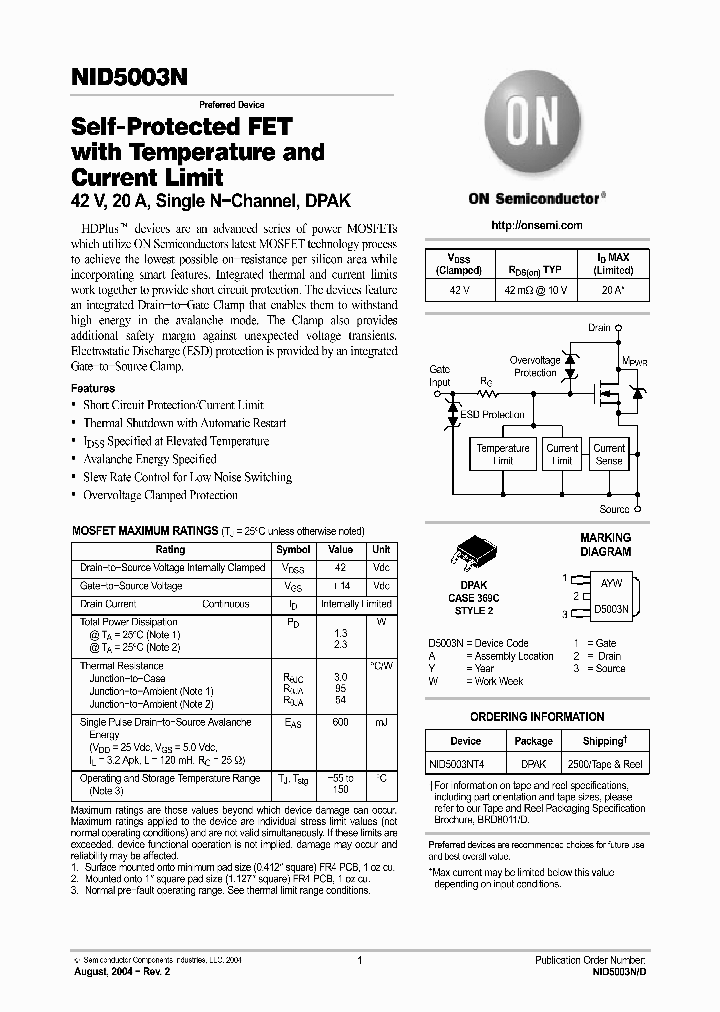 NID5003NT4_1119045.PDF Datasheet