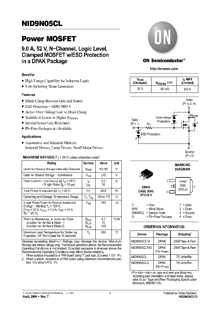 NID9N05CL06_1288552.PDF Datasheet