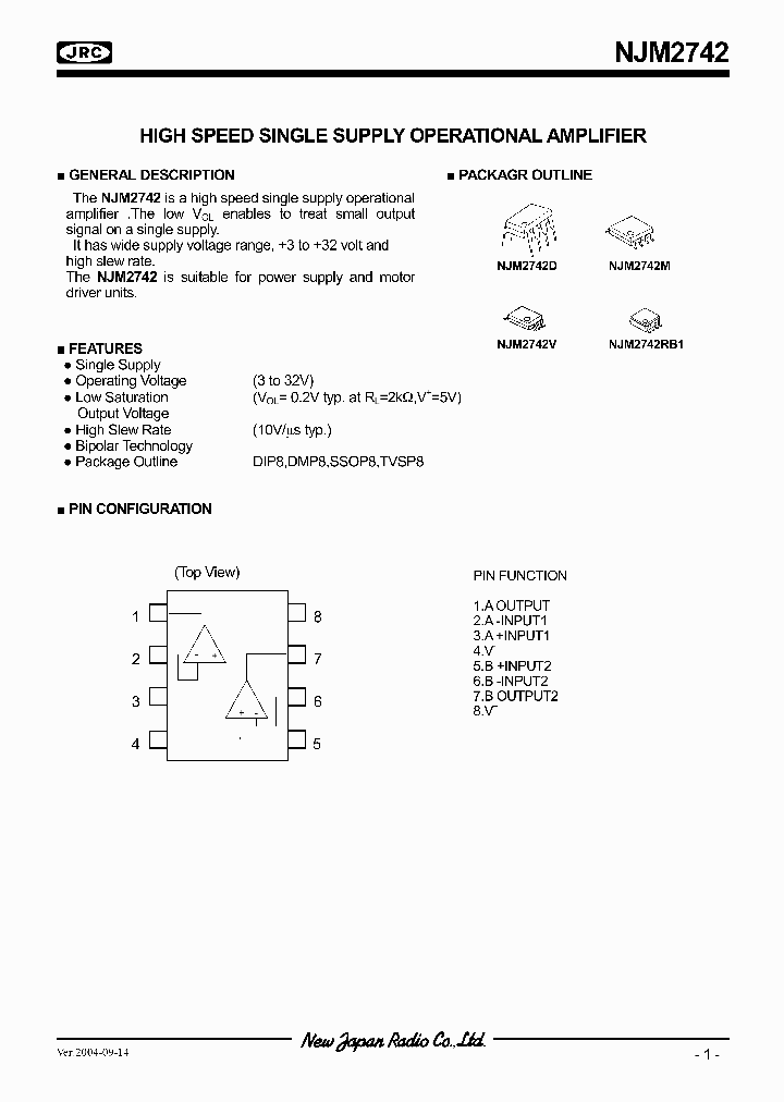 NJM2742V_1288923.PDF Datasheet