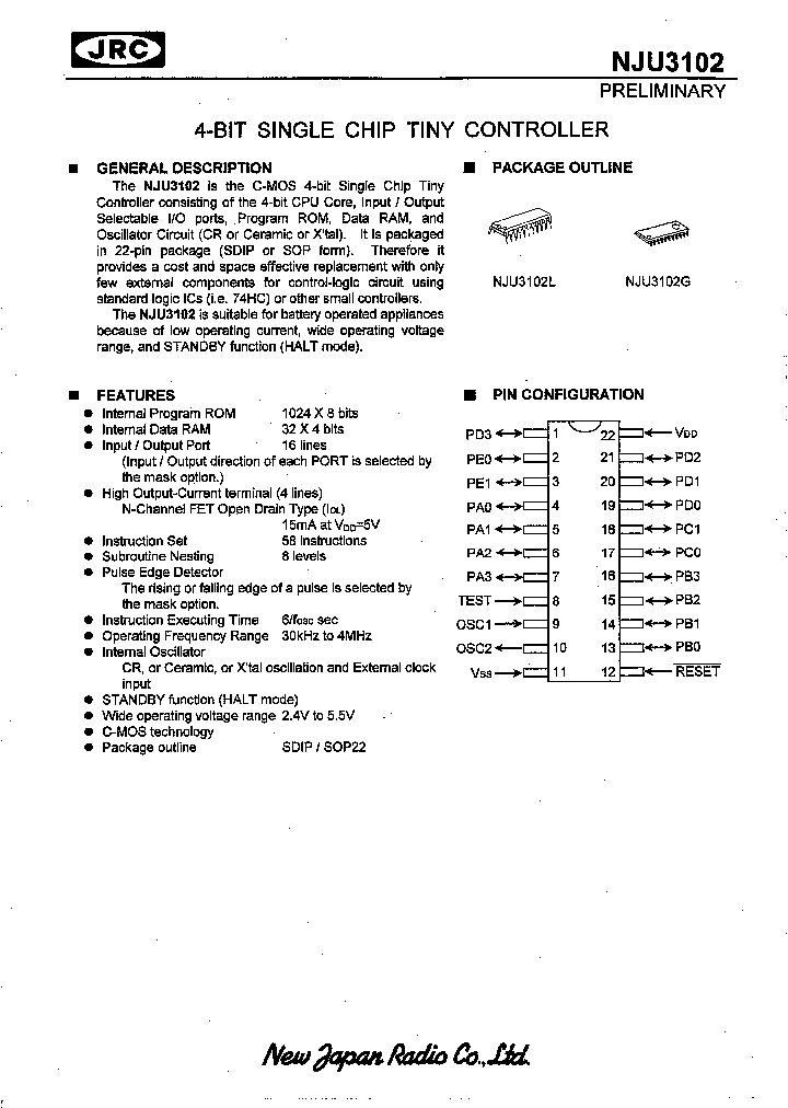 NJU3102L_1289039.PDF Datasheet