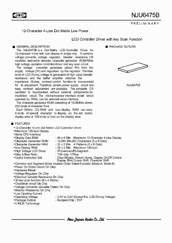 NJU6475B_1289133.PDF Datasheet