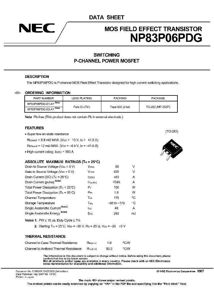 NP83P06PDG_1187185.PDF Datasheet