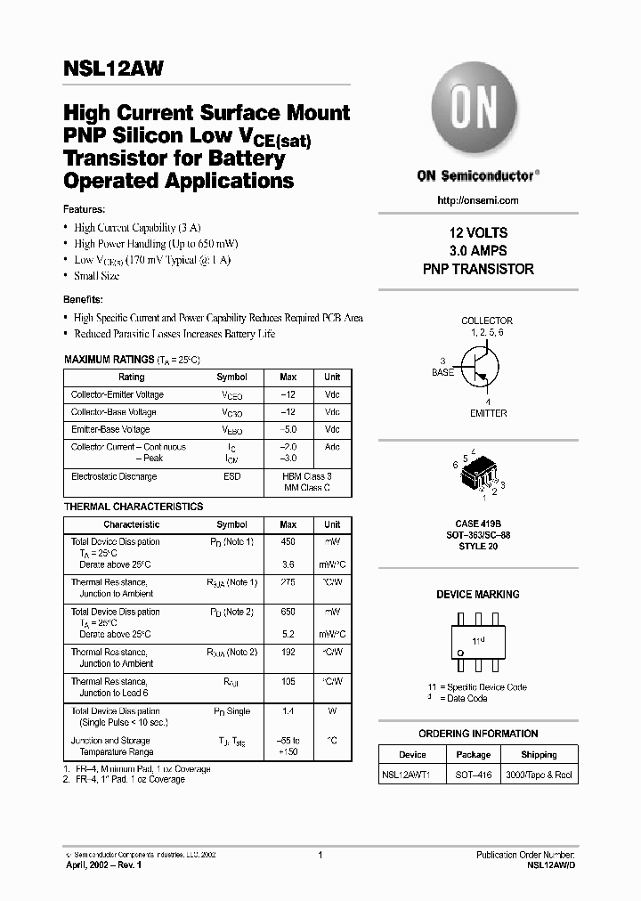 NSL12AW_1090067.PDF Datasheet