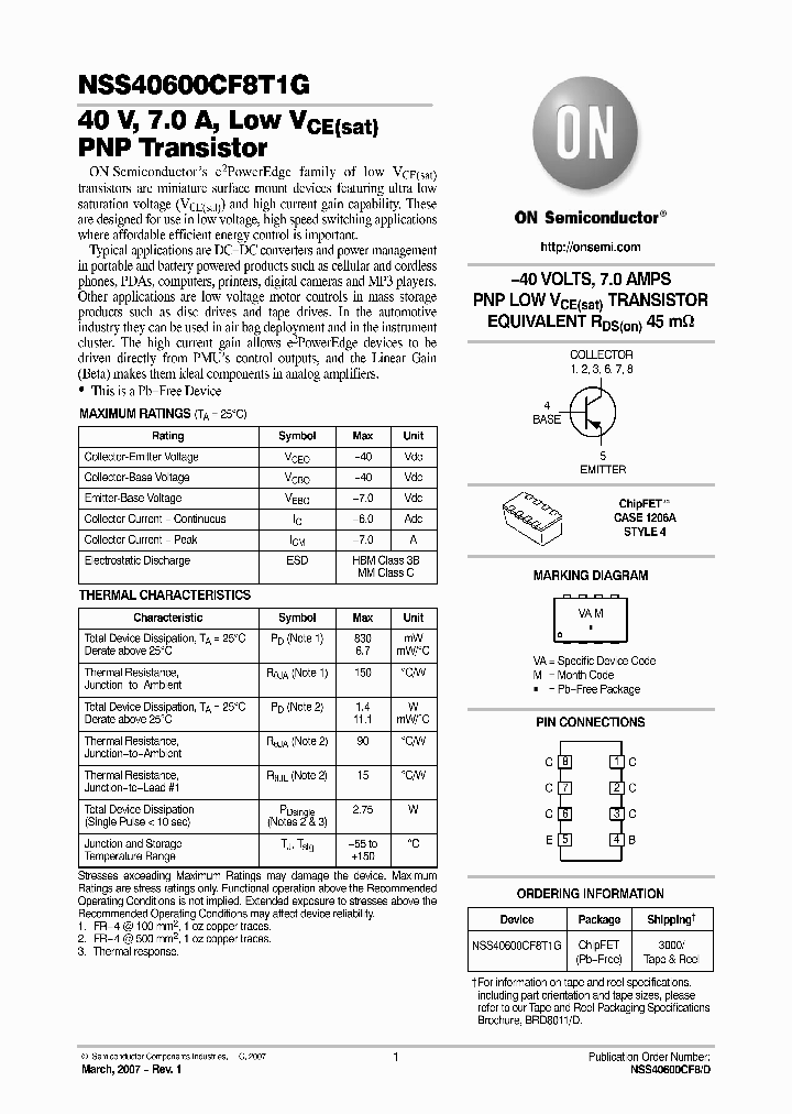 NSS40600CF8T1G07_1289821.PDF Datasheet