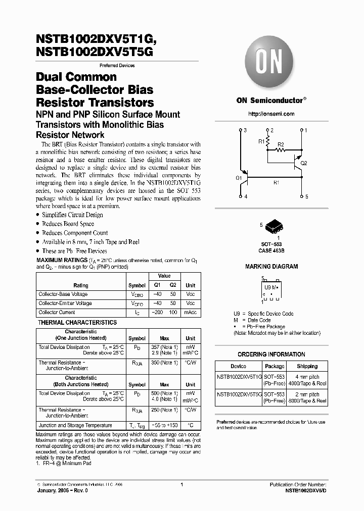 NSTB1002DXV506_1289828.PDF Datasheet