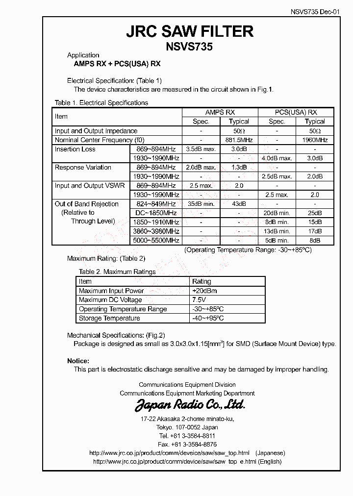 NSVS735_1289846.PDF Datasheet