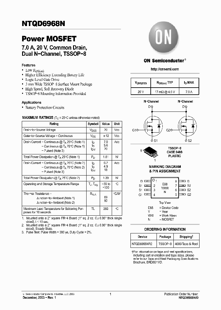 NTQD6968NR2_1291543.PDF Datasheet