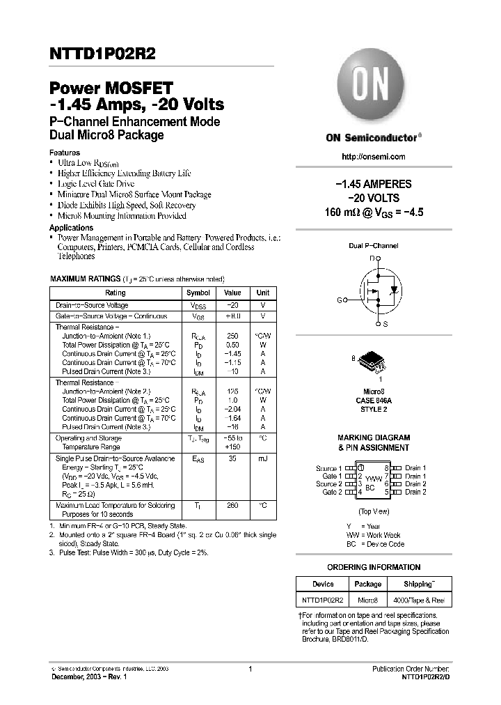 NTTD1P02R2_1112980.PDF Datasheet