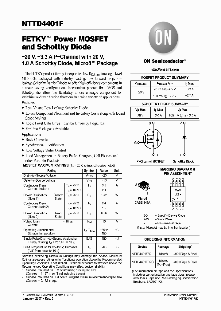 NTTD4401FR2G_1110236.PDF Datasheet