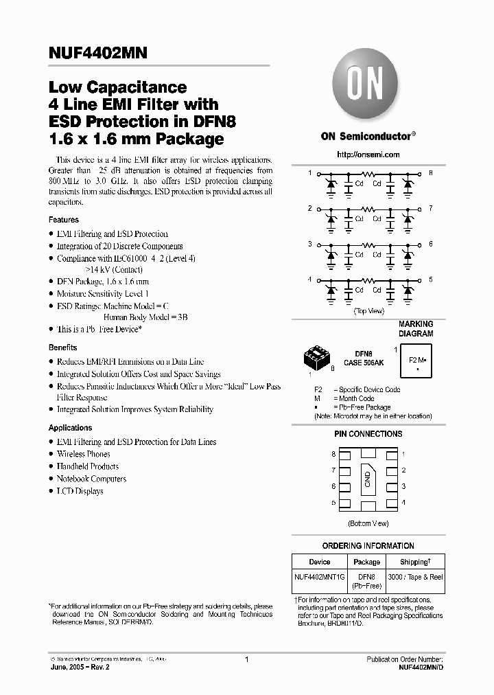 NUF4402MN_1108632.PDF Datasheet