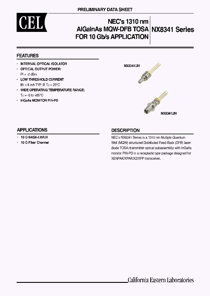 NX8341UN-AZ_1291704.PDF Datasheet